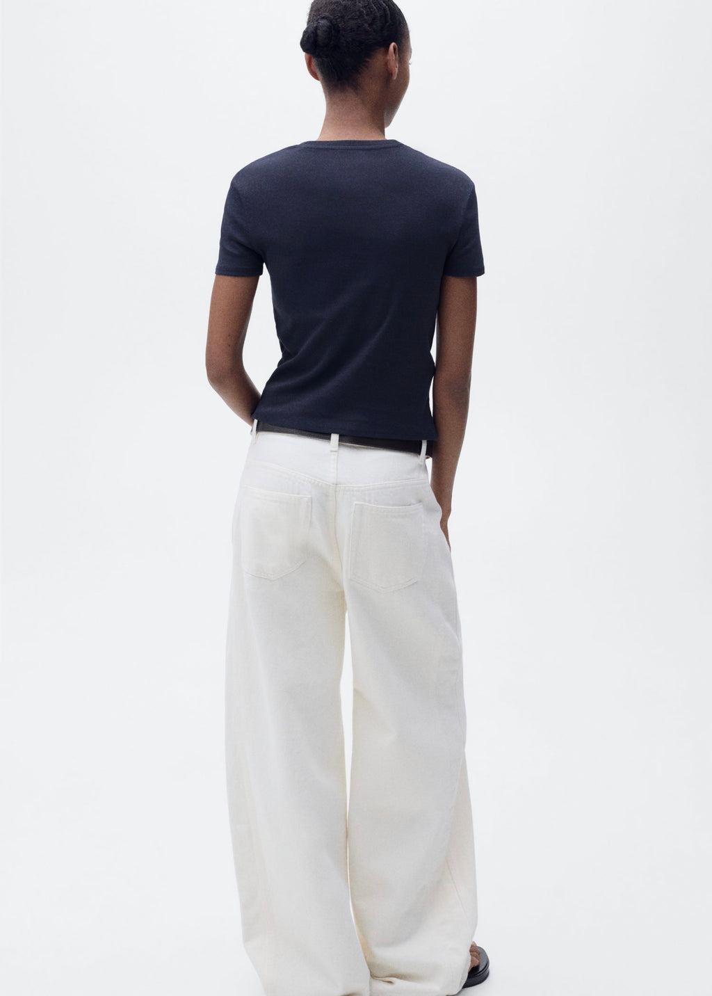 T-Shirt Coton Ajusté