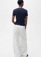 T-Shirt Coton Ajusté