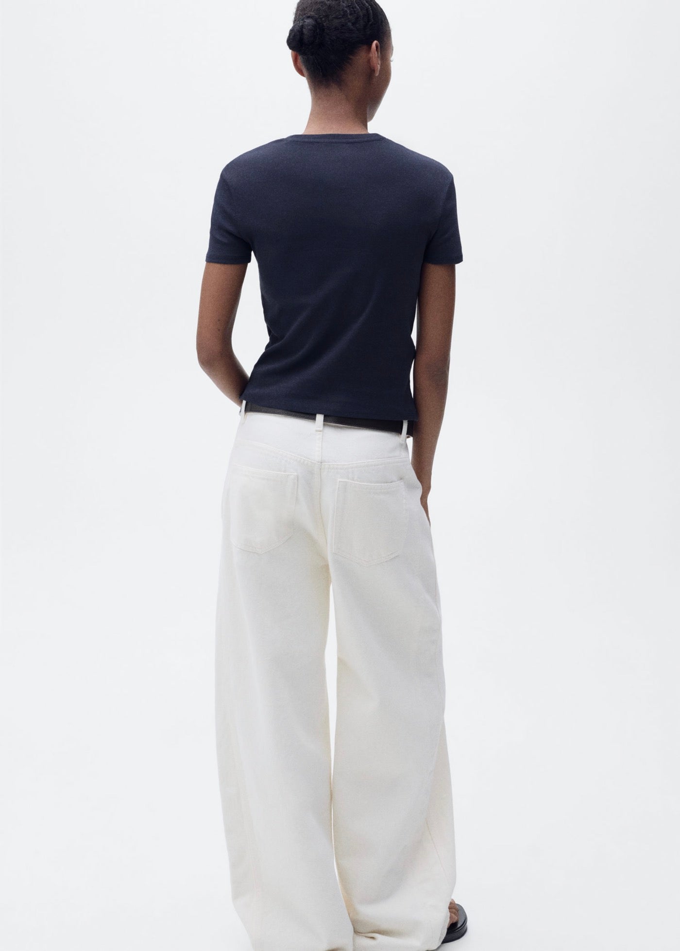 T-Shirt Coton Ajusté