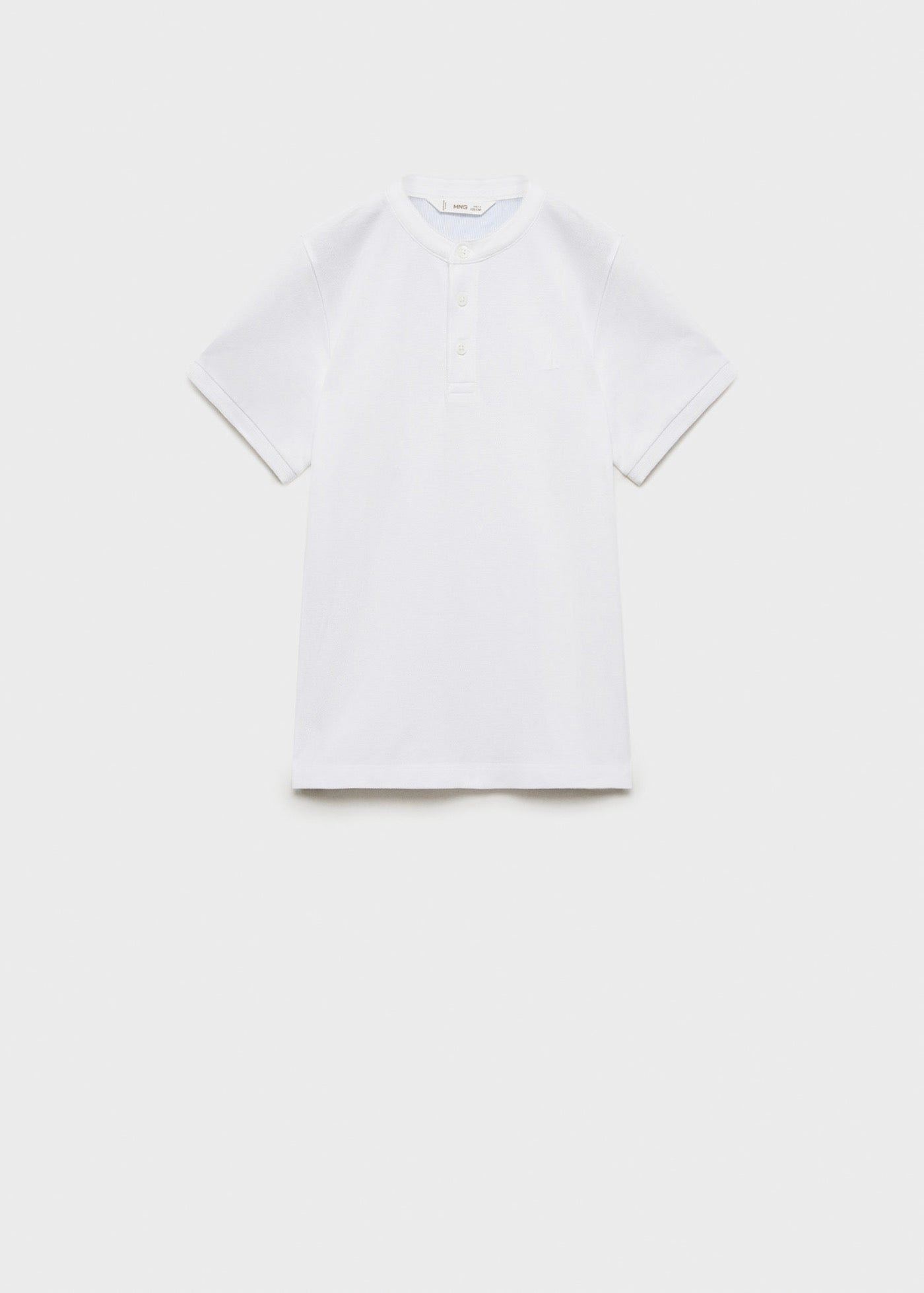 Polo Hanoi8 Blanco Roto - Niño