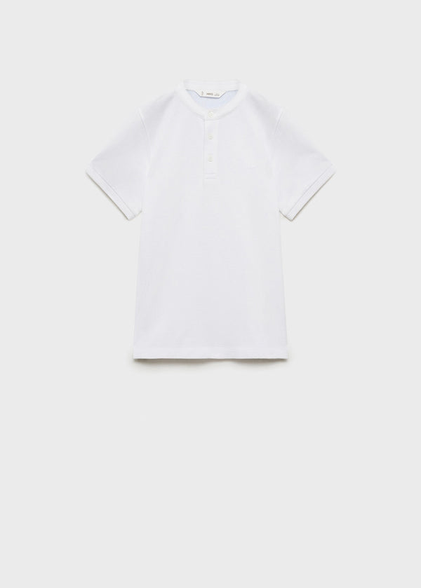 Polo Hanoi8 Blanco Roto - Niño