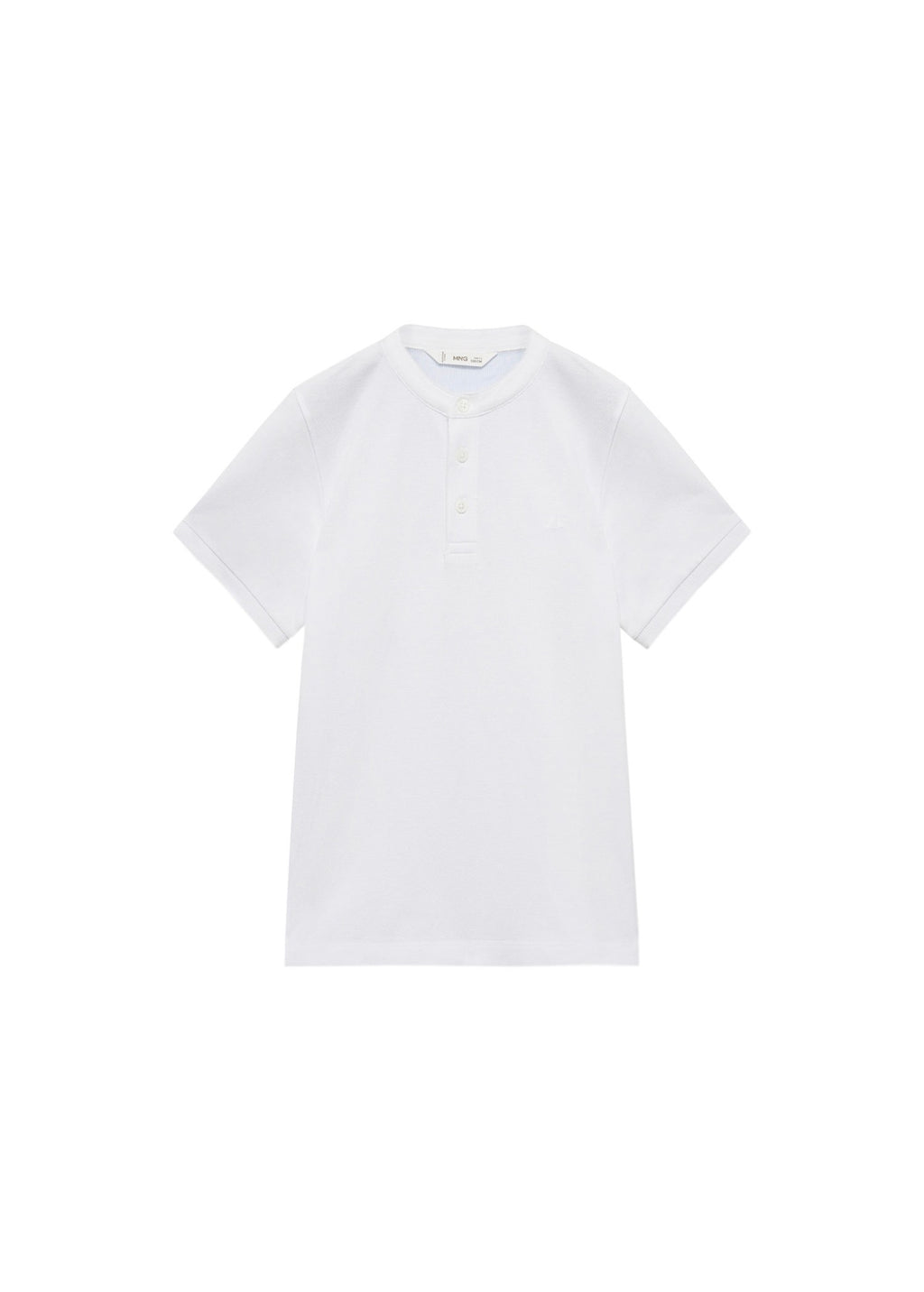 Polo Hanoi8 Blanco Roto - Niño