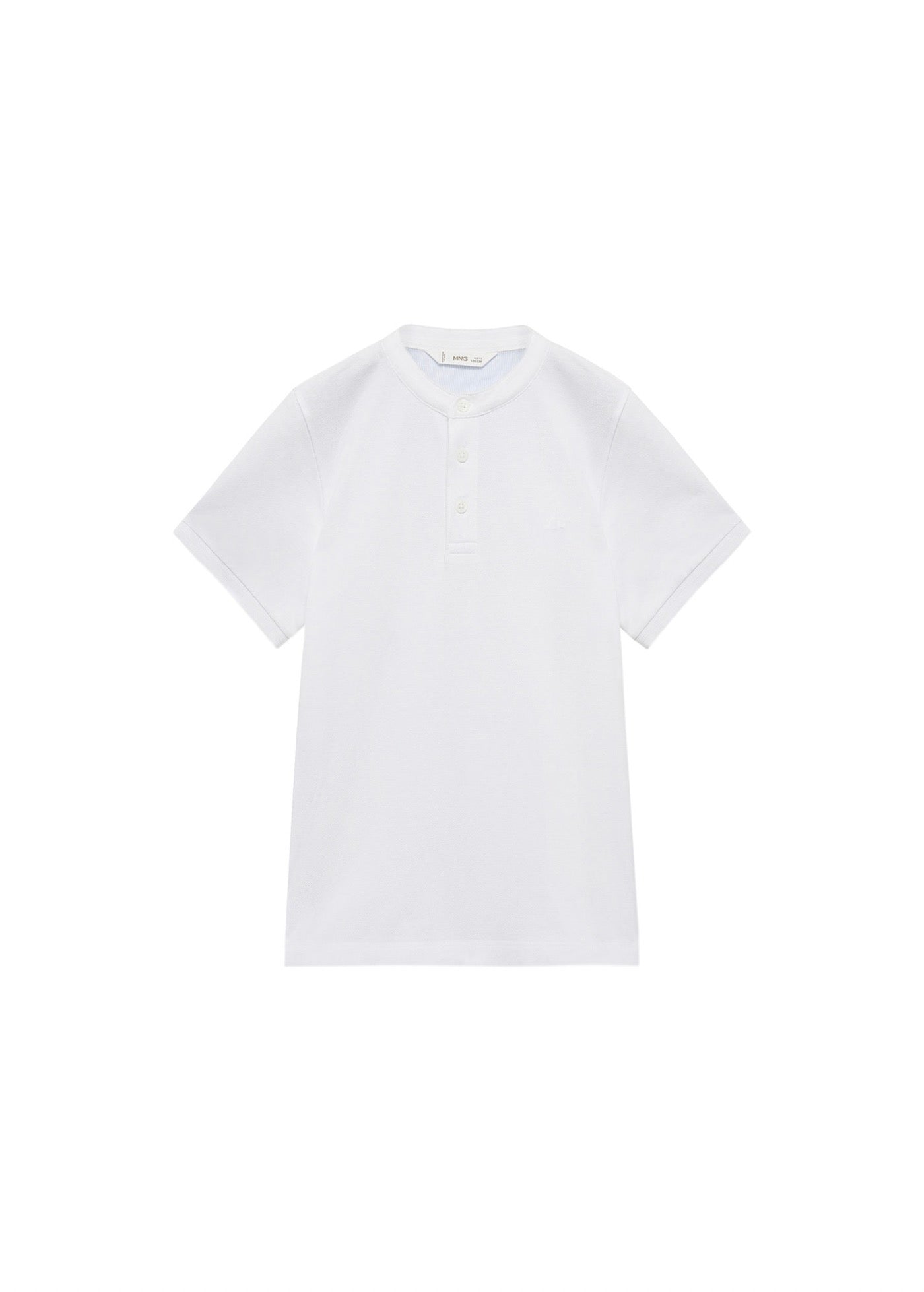 Polo Hanoi8 Blanco Roto - Niño