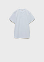 Polo Hanoi8 Azul Cielo - Niño
