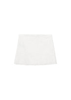 Jupe Coton Broderie Florale