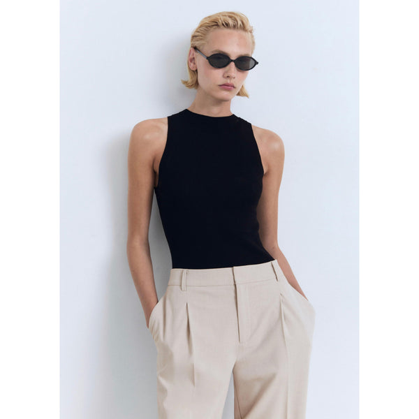 Pantalon Droit Pinces