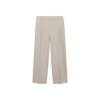 Pantalon Droit Pinces - Beige