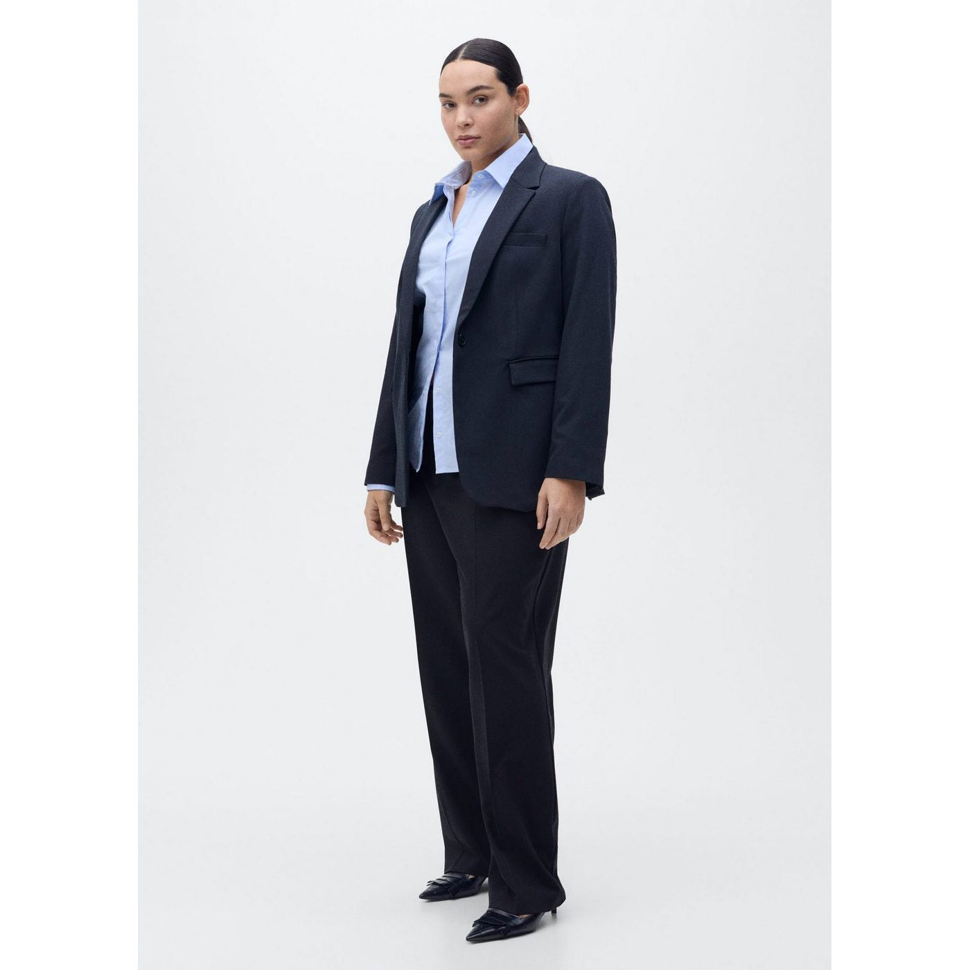 Pantalon Cesarv - Dark Navy