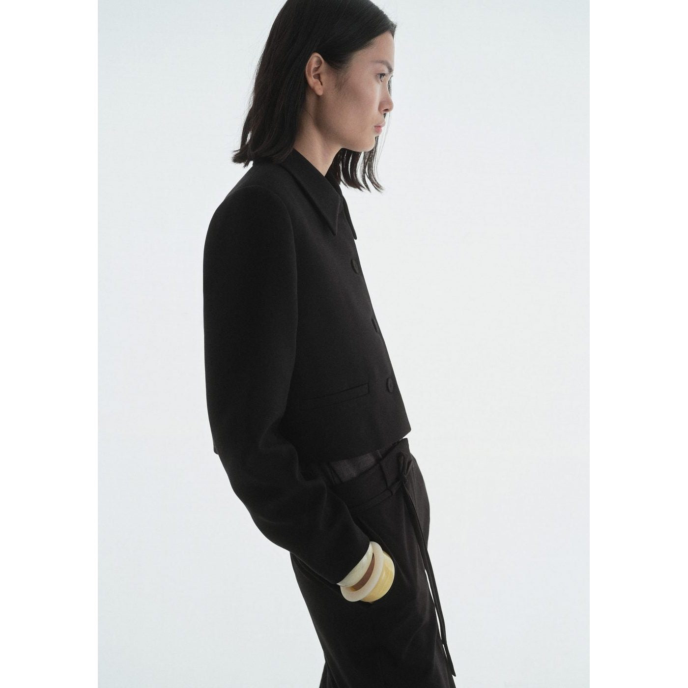 Chaqueta Cagliari - Negro