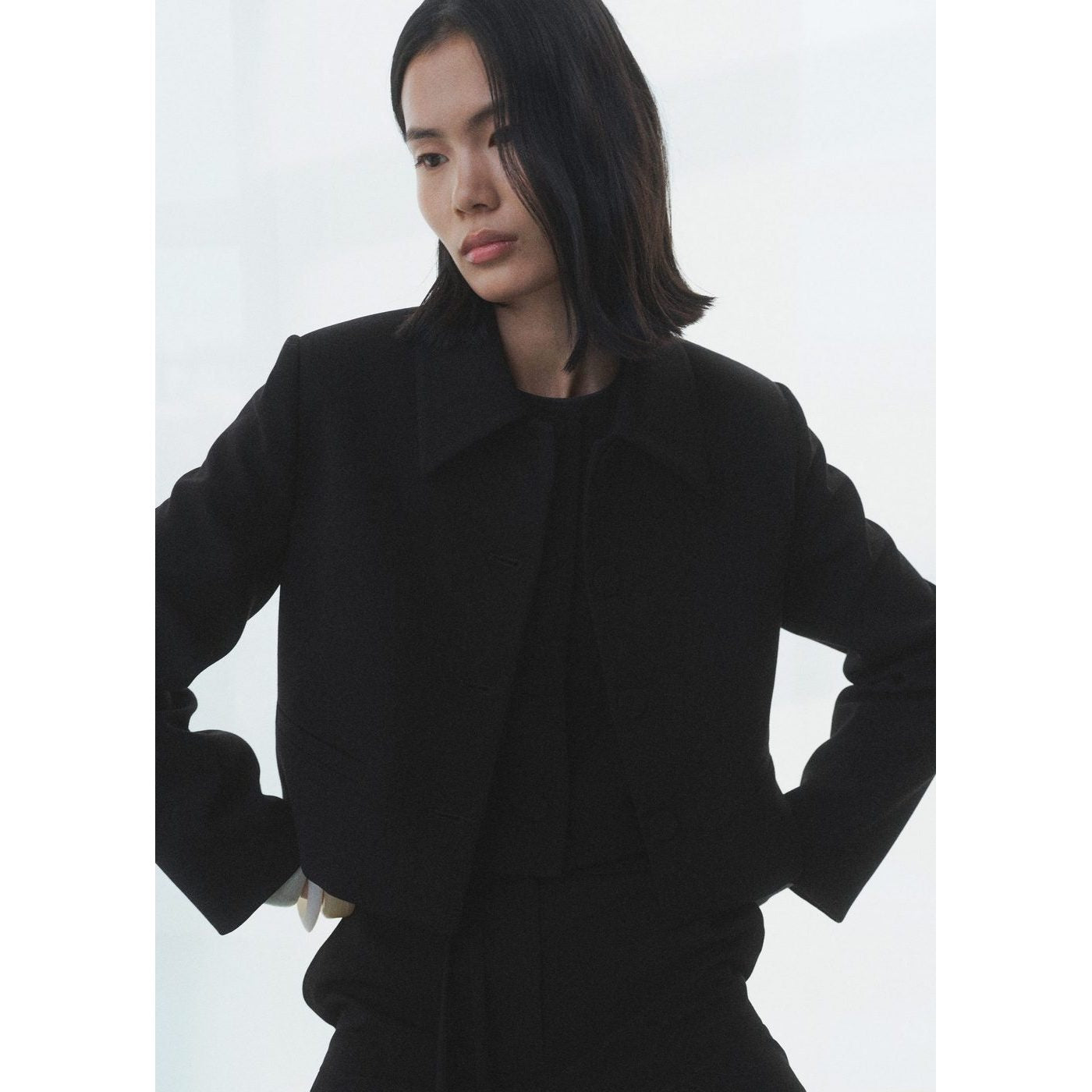 Chaqueta Cagliari - Negro