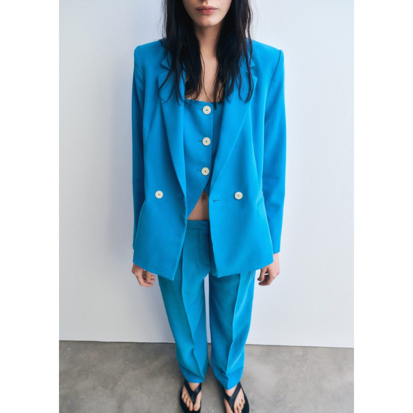 Blazer Tempo - Blue