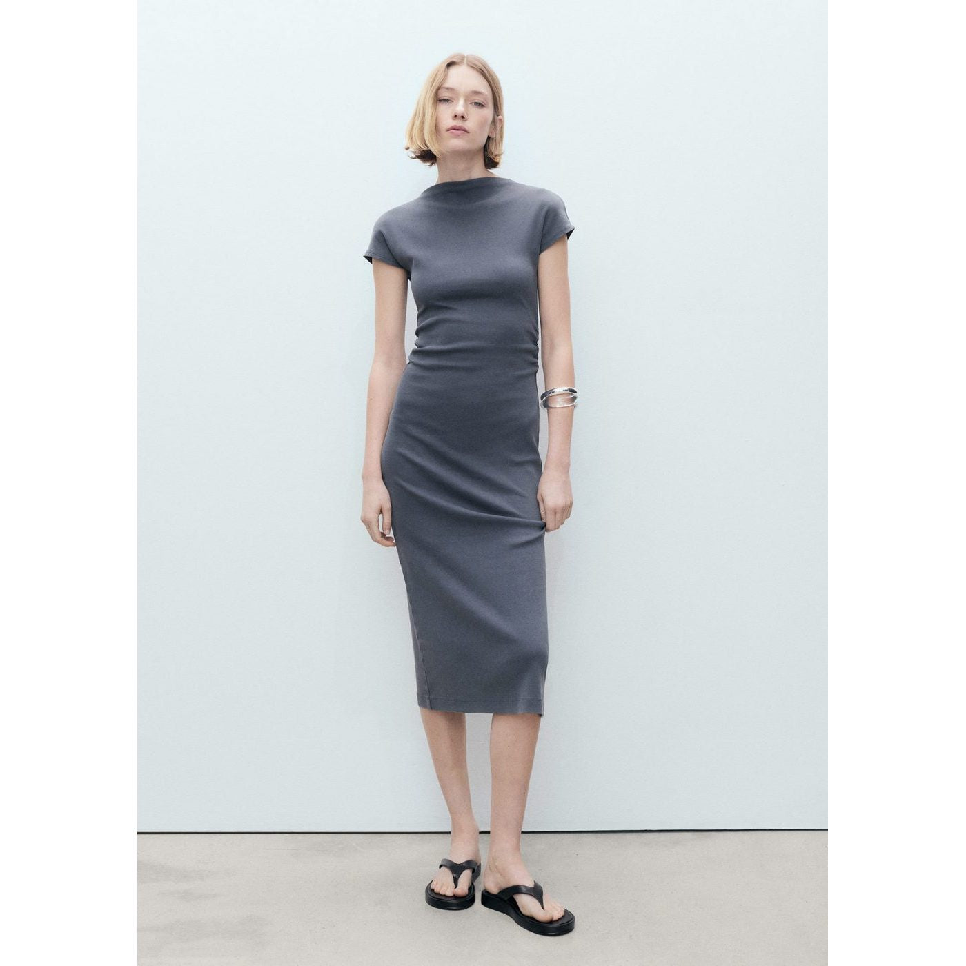 Robe Carrot - Gris