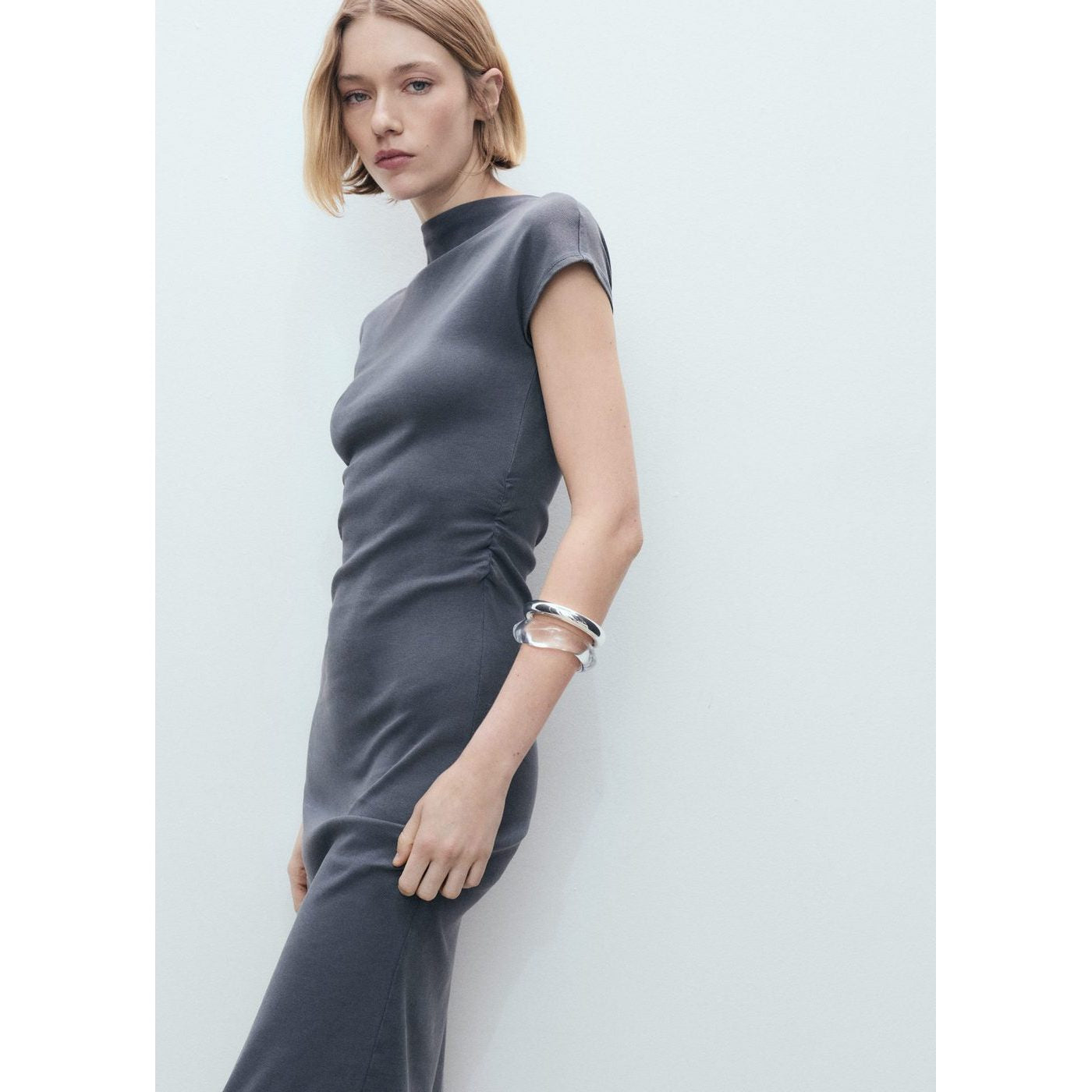 Robe Carrot - Gris