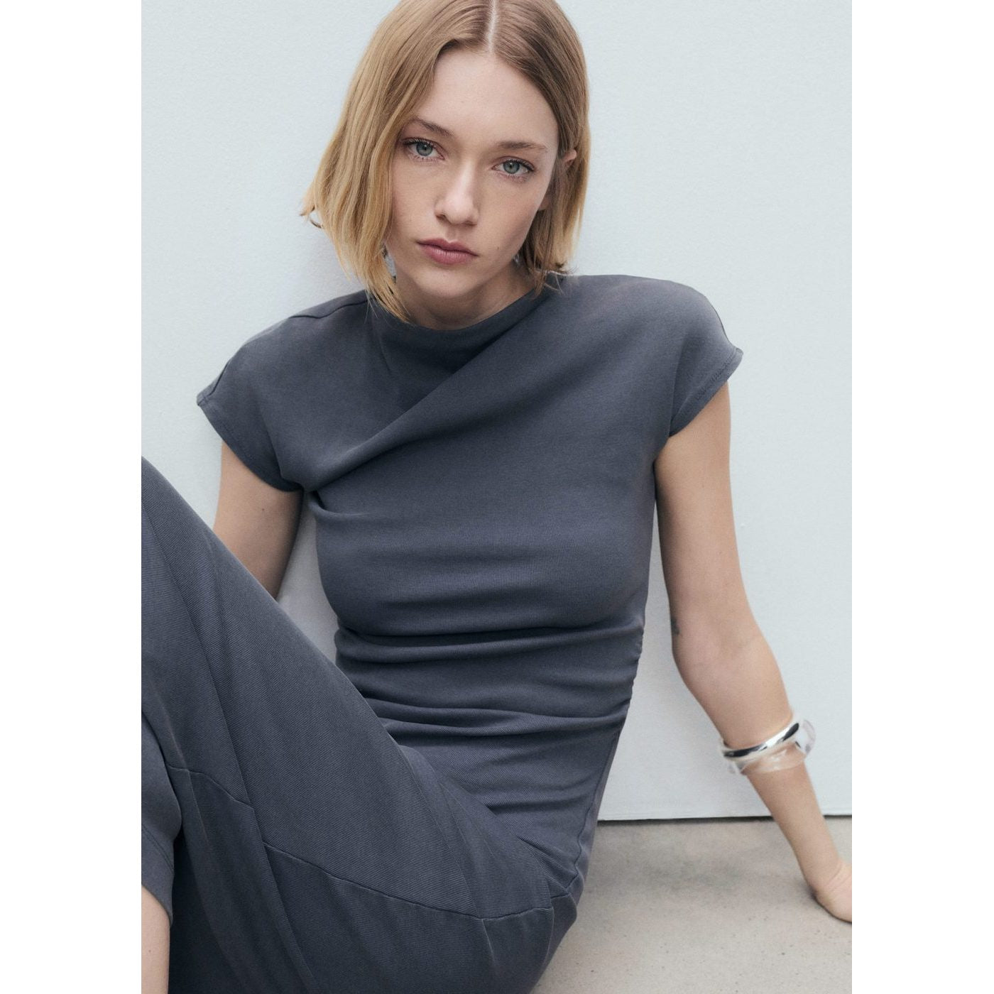 Robe Carrot - Gris