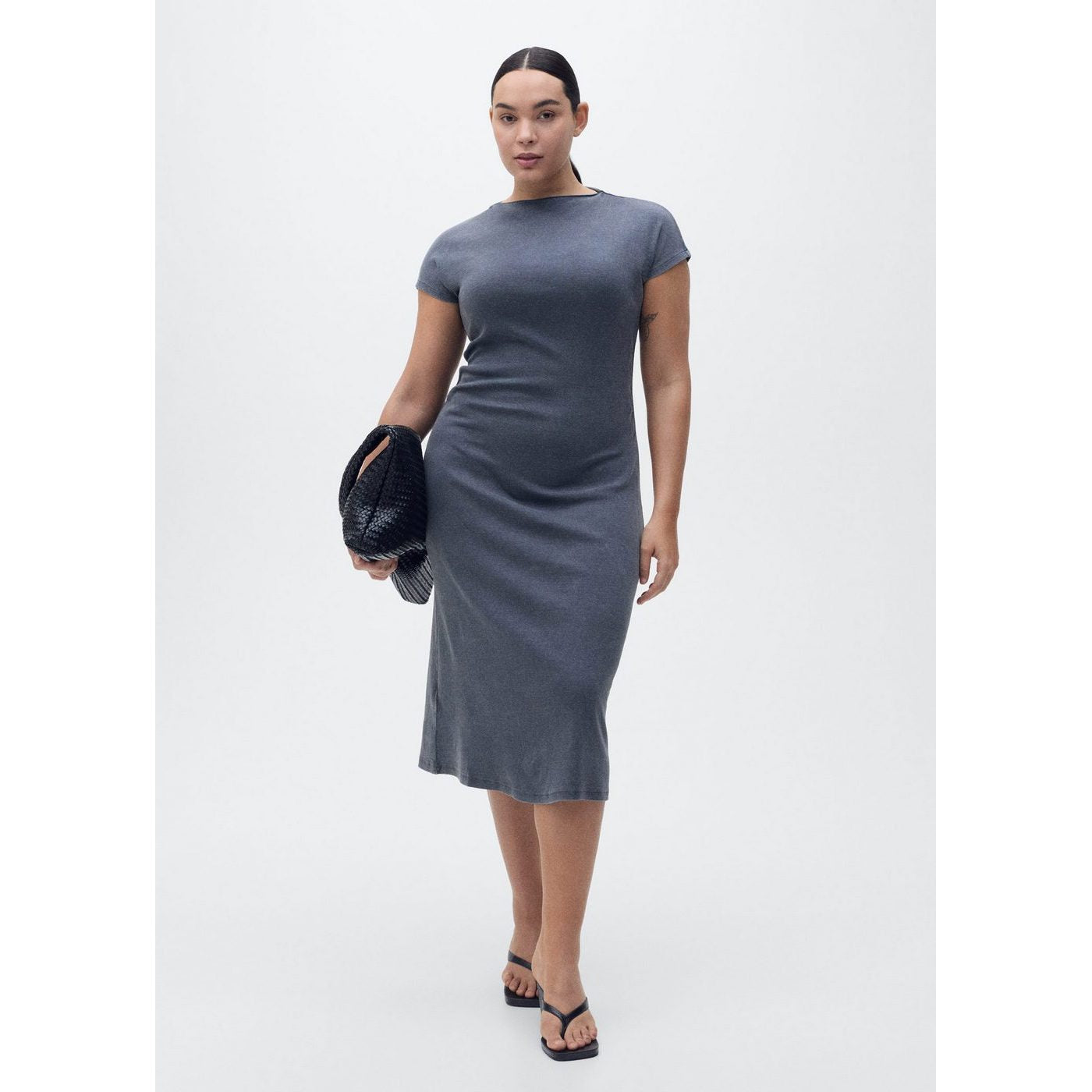 Robe Carrot - Gris
