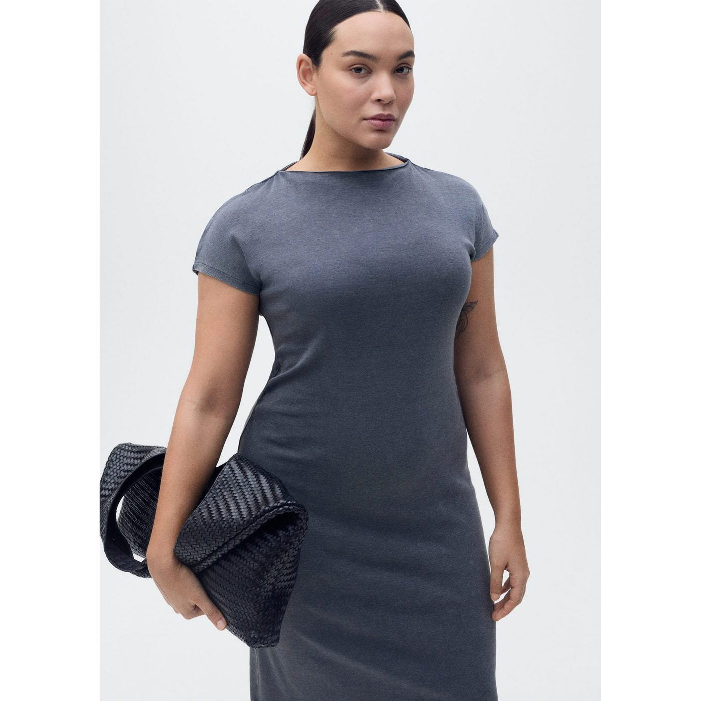 Robe Carrot - Gris