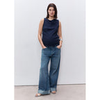 Top Indimum - Bleu Marine