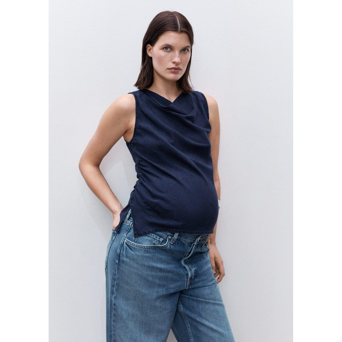 Top Indimum - Bleu Marine