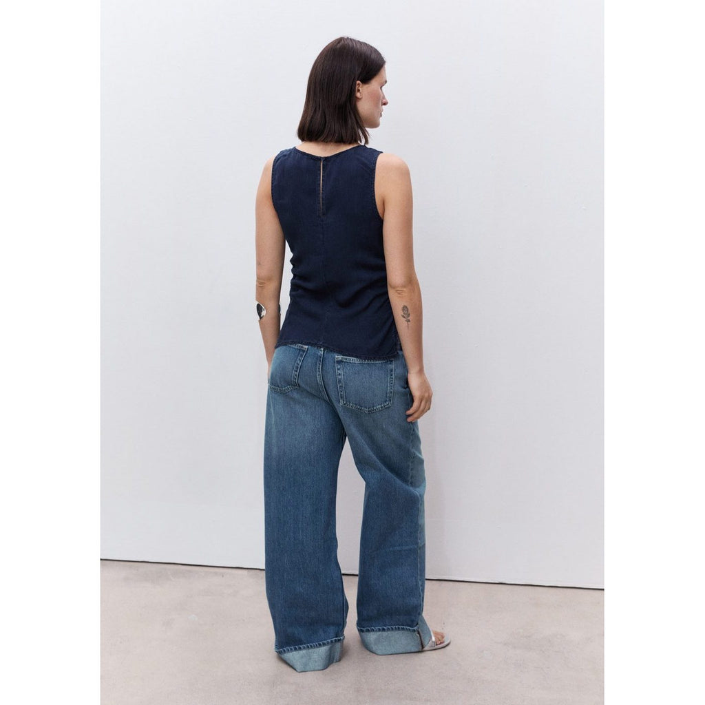 Top Indimum - Bleu Marine