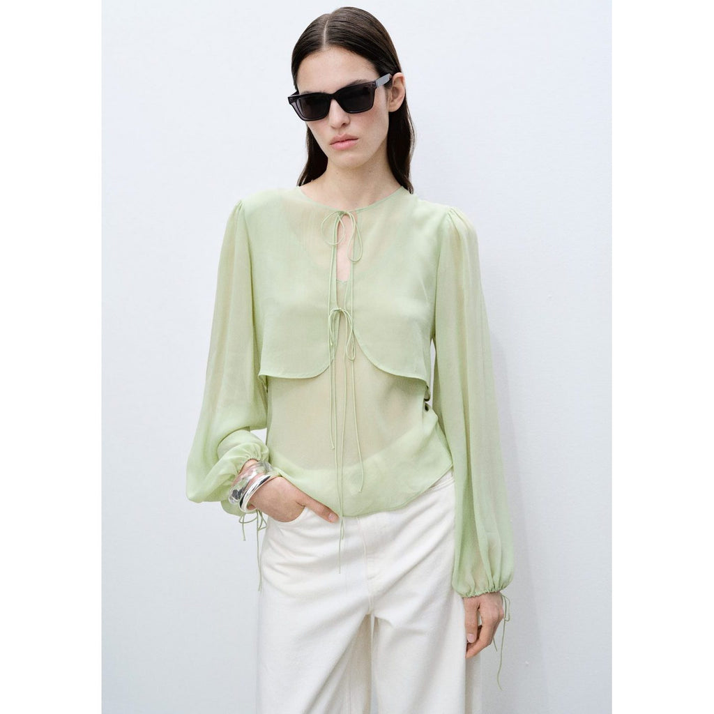 Blouse Springy - Green