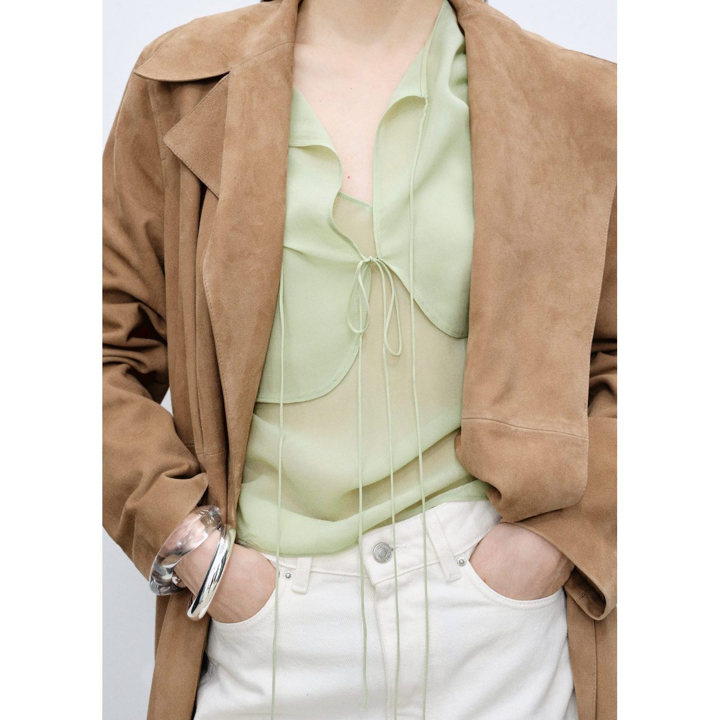 Blouse Springy - Green