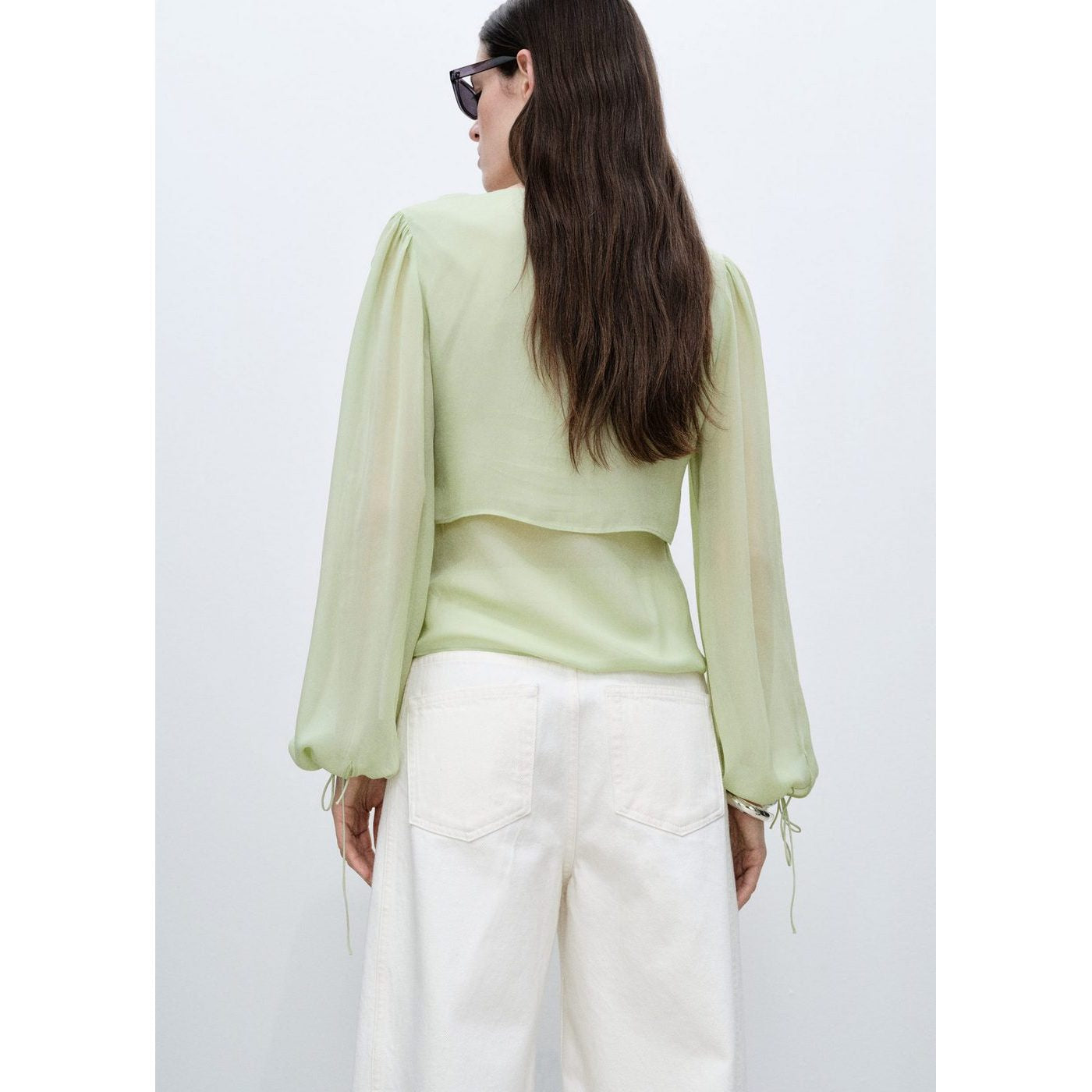 Blouse Springy - Green