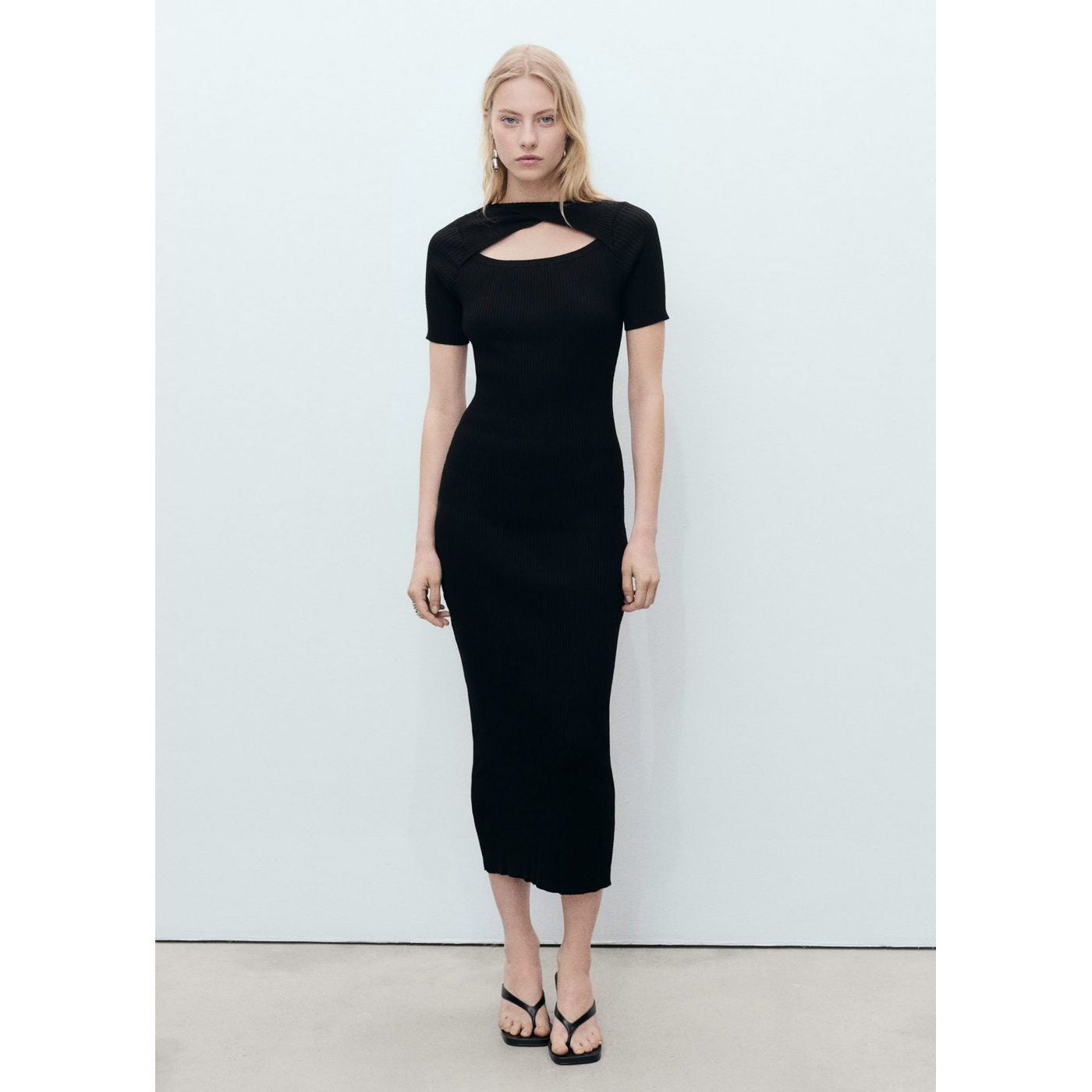 Vestido Nenúfar - Negro