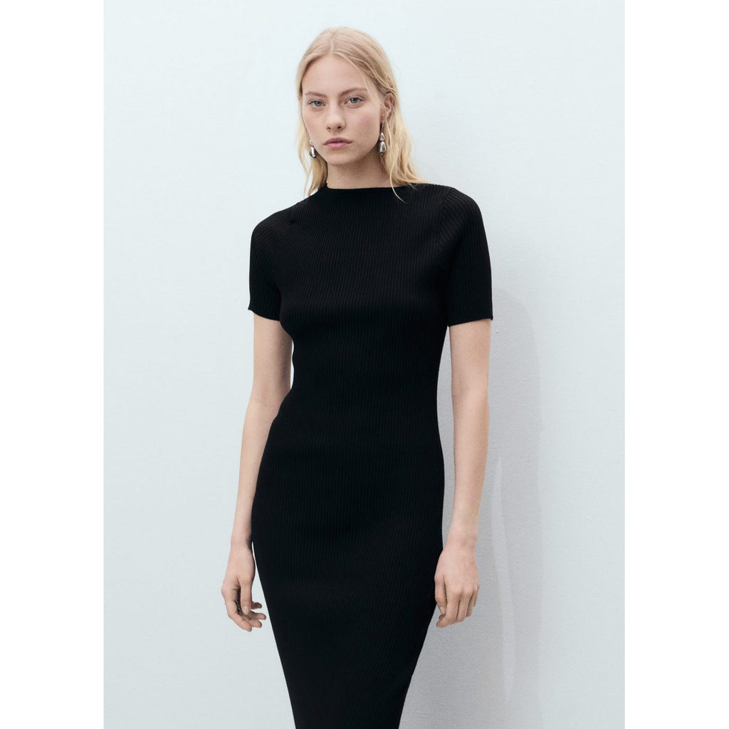 Vestido Nenúfar - Negro
