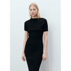 Vestido Nenúfar - Negro