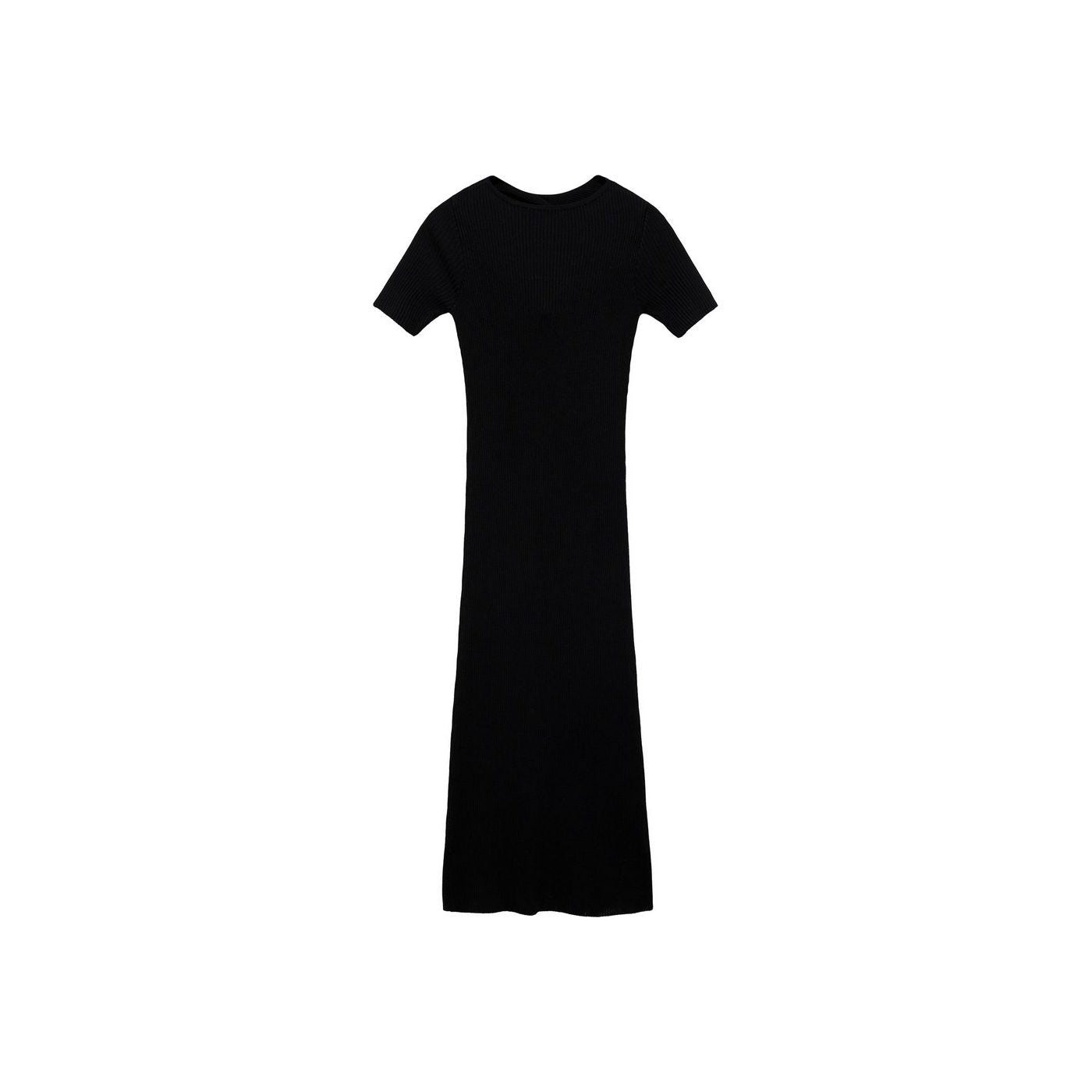 Vestido Nenúfar - Negro