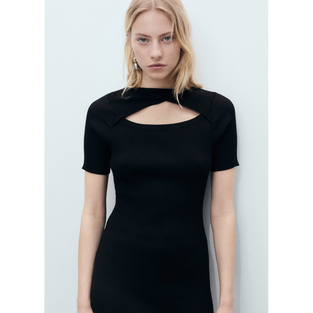 Vestido Nenúfar - Negro