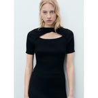 Vestido Nenúfar - Negro