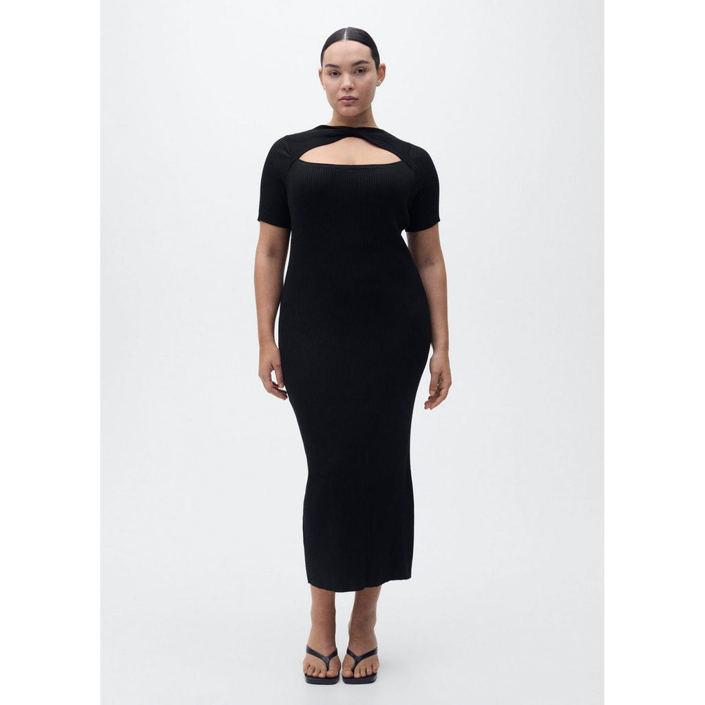 Vestido Nenúfar - Negro