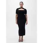 Vestido Nenúfar - Negro