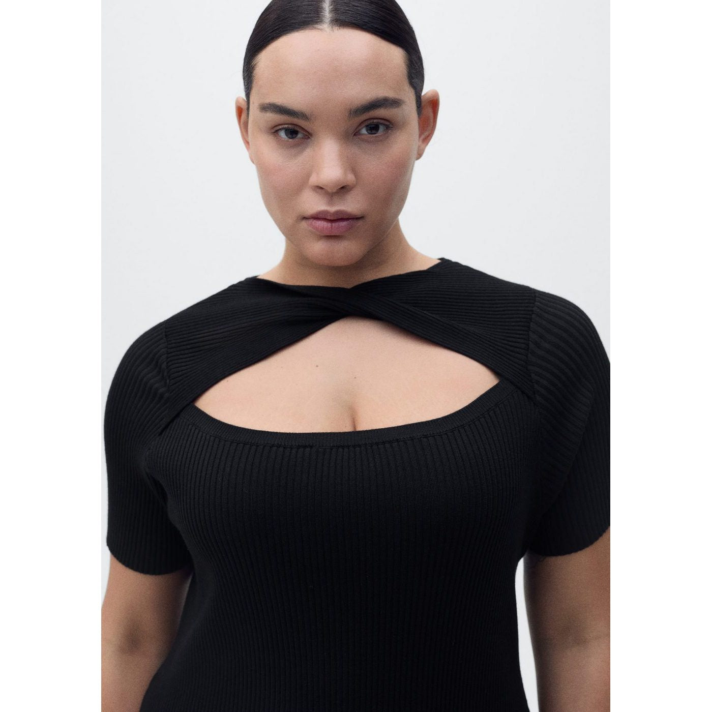 Vestido Nenúfar - Negro