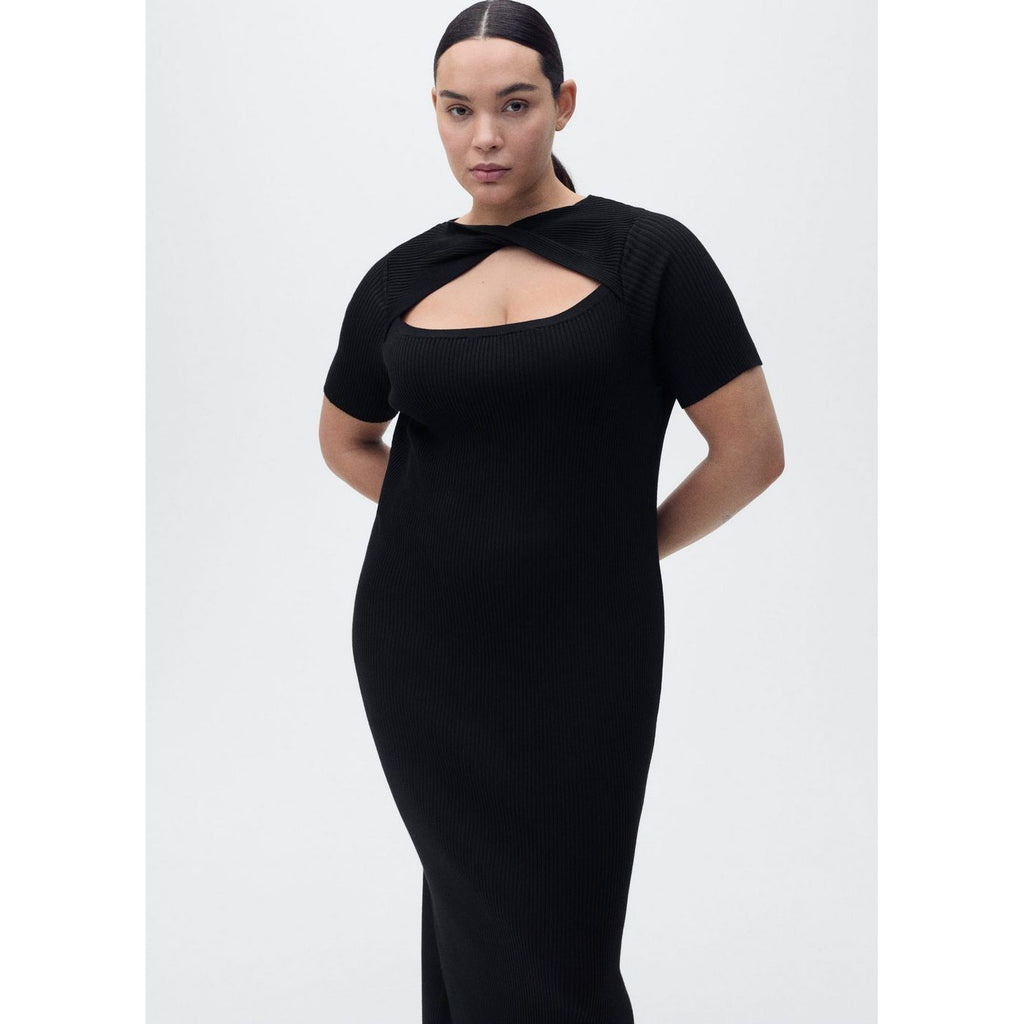 Vestido Nenúfar - Negro