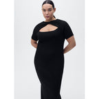 Vestido Nenúfar - Negro