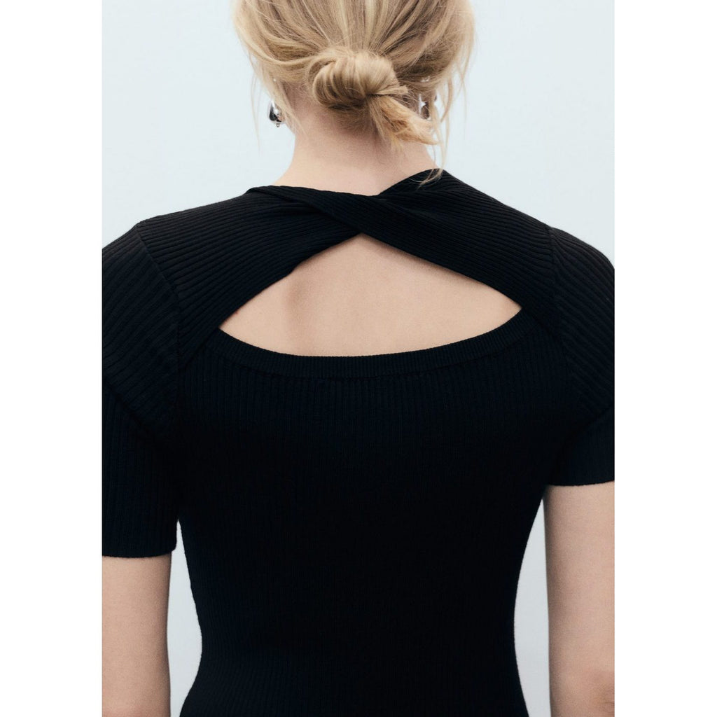 Vestido Nenúfar - Negro