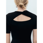 Vestido Nenúfar - Negro