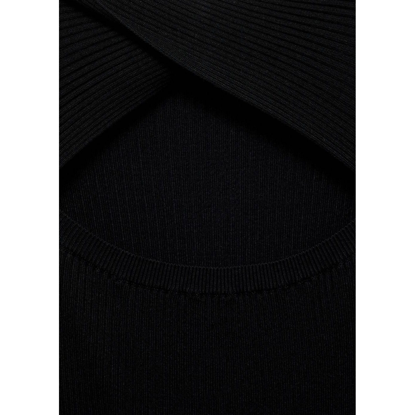 Vestido Nenúfar - Negro