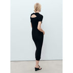 Vestido Nenúfar - Negro