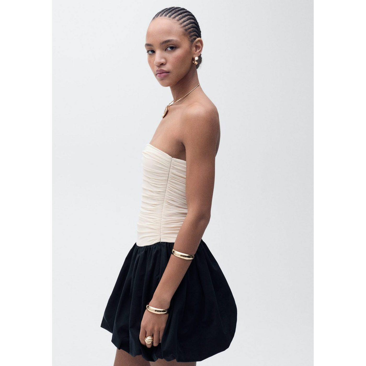 Robe Shell - Ecru