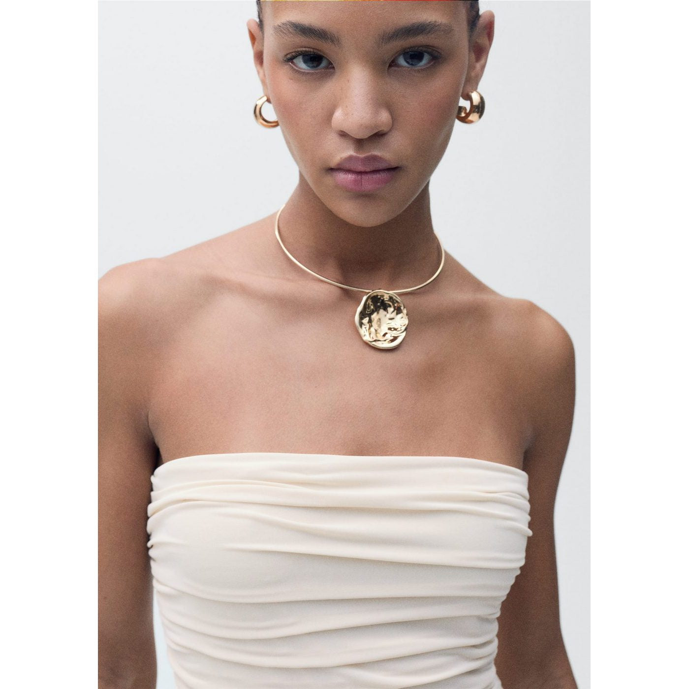 Robe Shell - Ecru