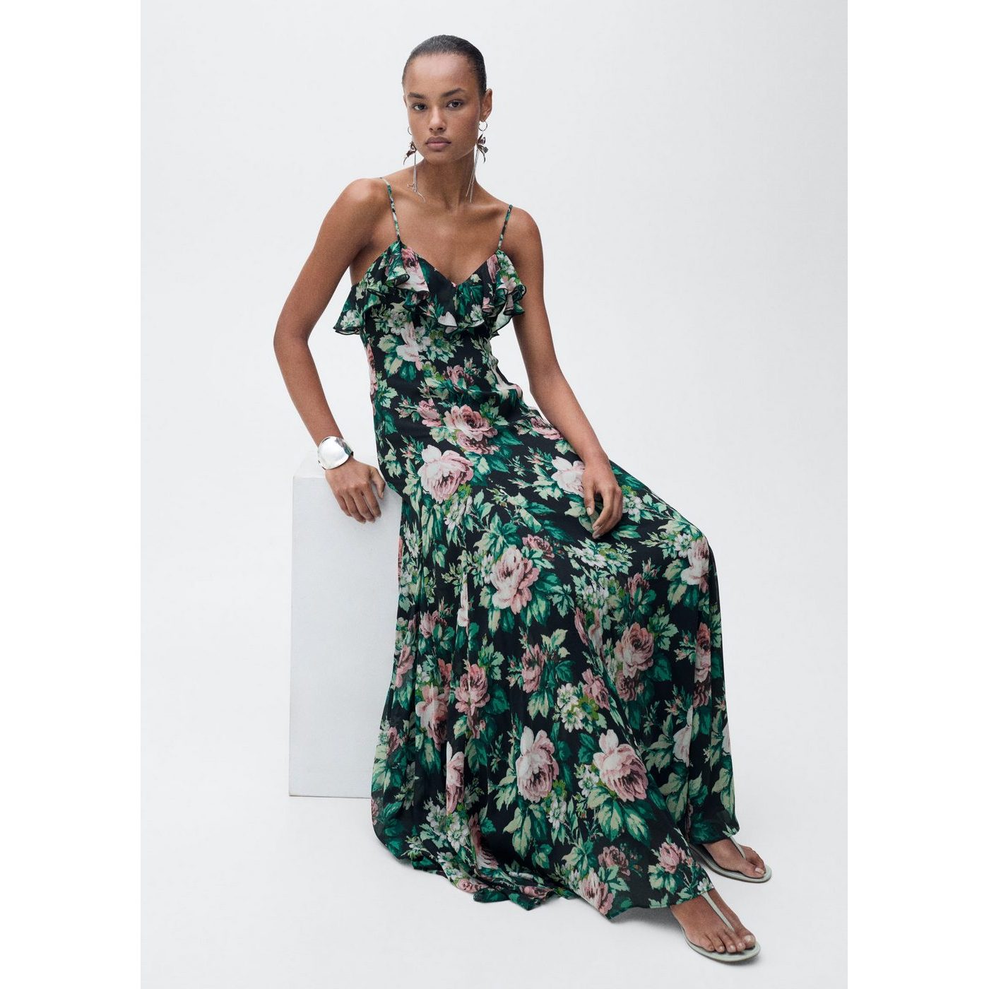 Vestido Volare - Negro