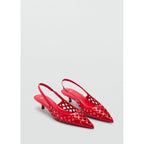 Chaussures Dot - Rouge