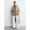 Trench Rib - Brun Moyen