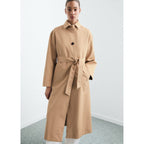 Trench Rib - Brun Moyen