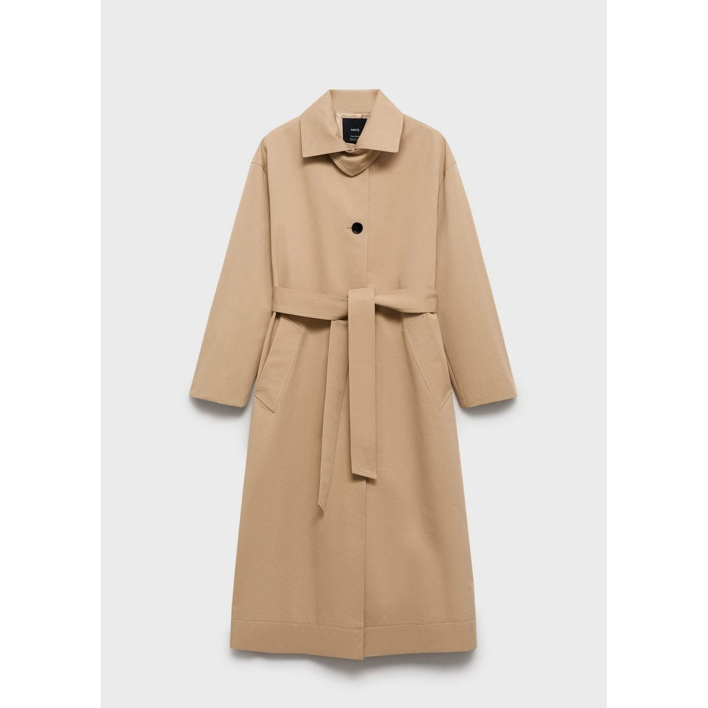 Trench Rib - Brun Moyen