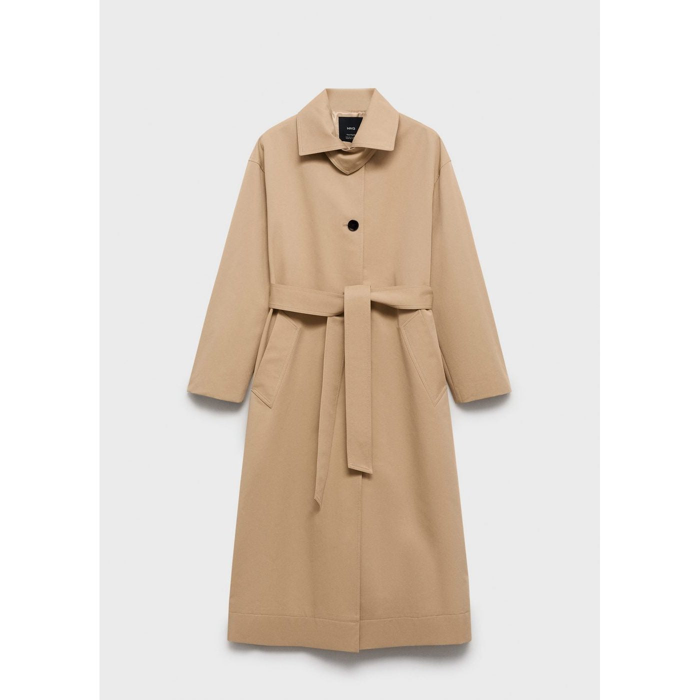 Trench Rib - Brun Moyen