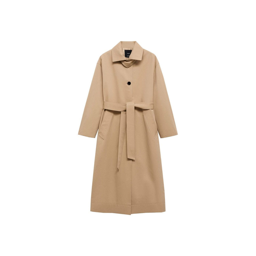 Trench Rib - Brun Moyen